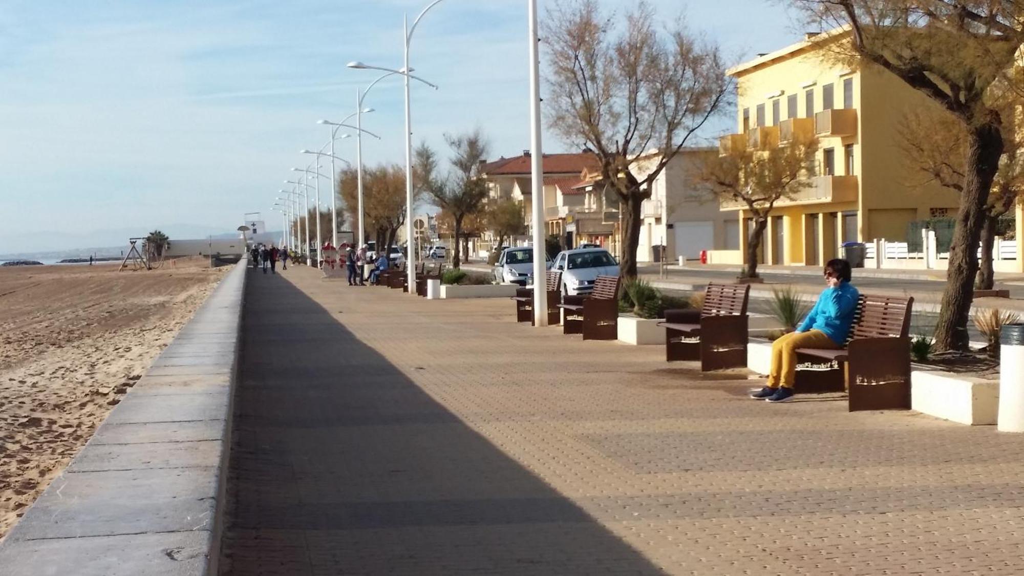 Vos Vacances A La Mer Valras-Plage Exteriör bild